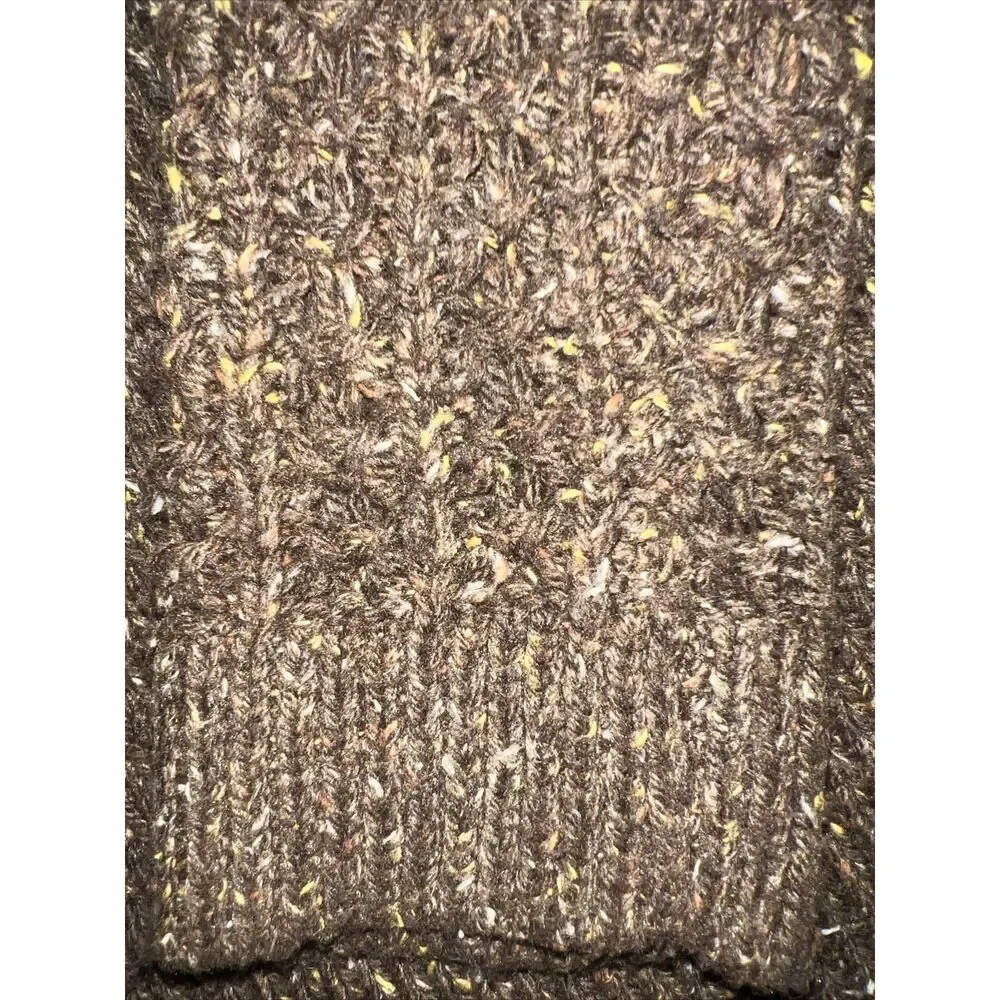 Charter Club Womens M Heavy Knit Button Up Cardigan Sweater - Picture 9 of 12